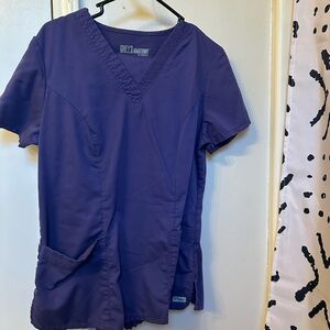 Grey's Anatomy Purple Scrub Top & Pants